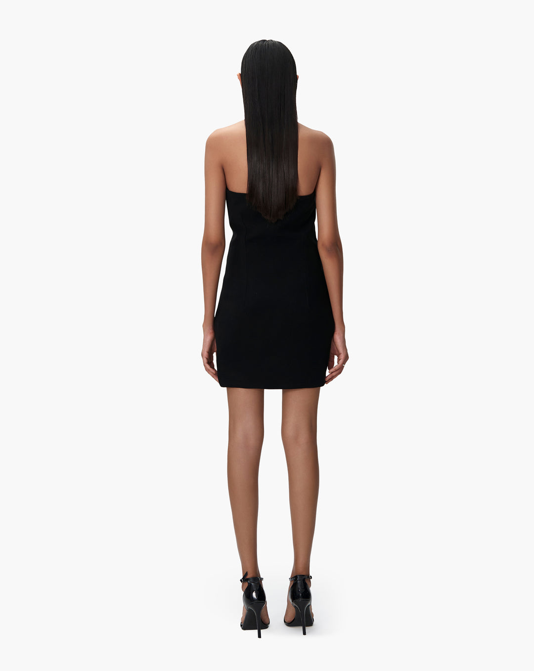 The Sculpted Arc Dress