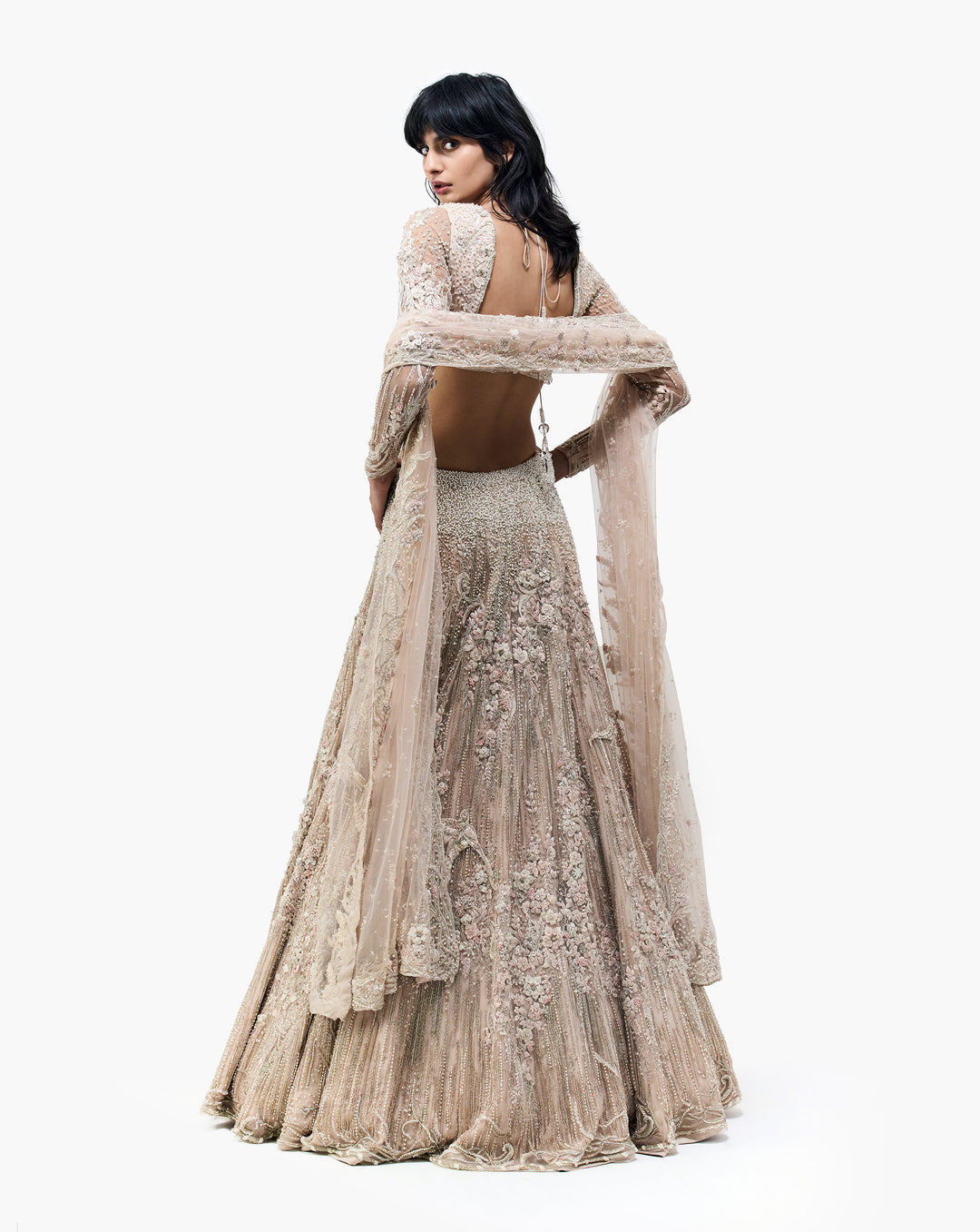 The Serapha Lehenga