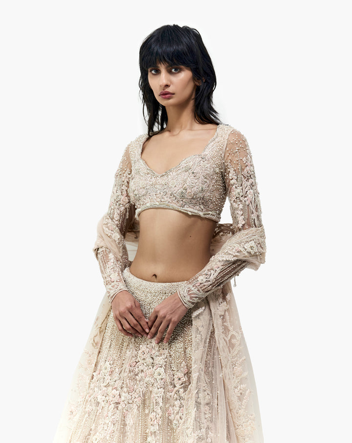 The Serapha Lehenga