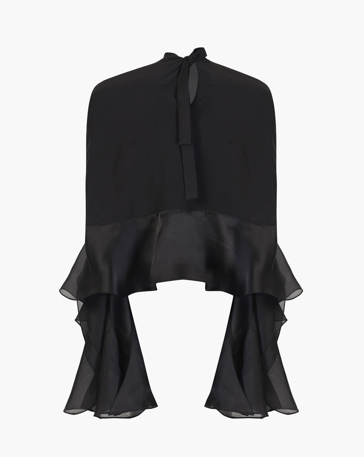 The Nyx Crepe Wave Top