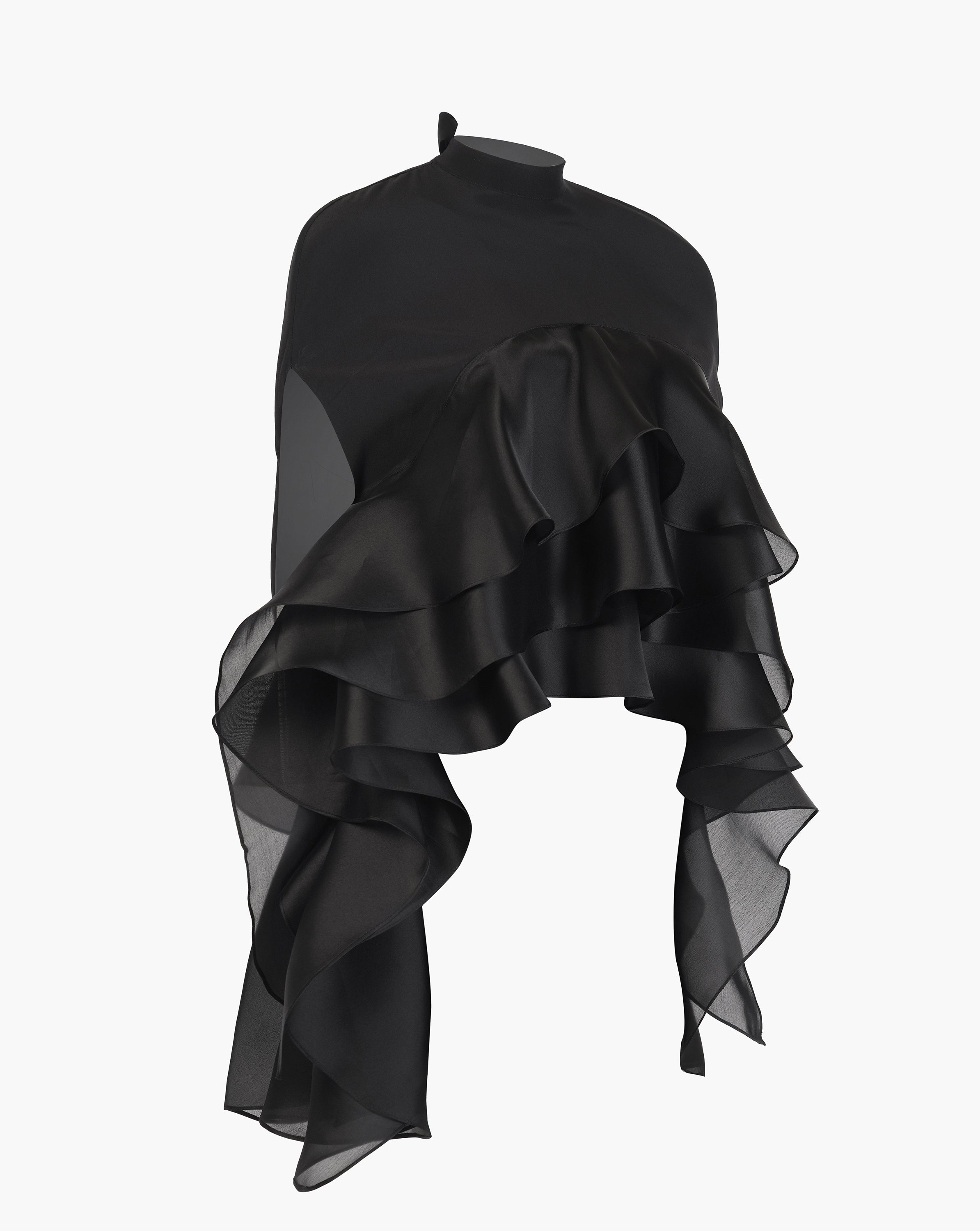 The Nyx Crepe Wave Top