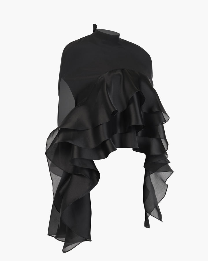 The Nyx Crepe Wave Top