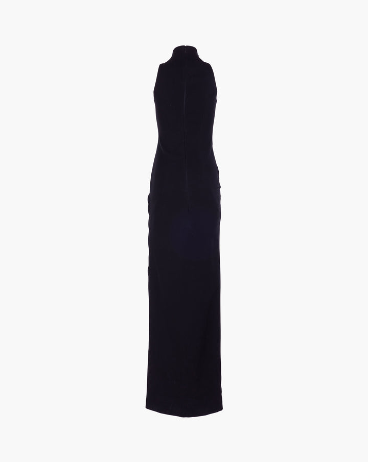 The Wave Embroidered Gown