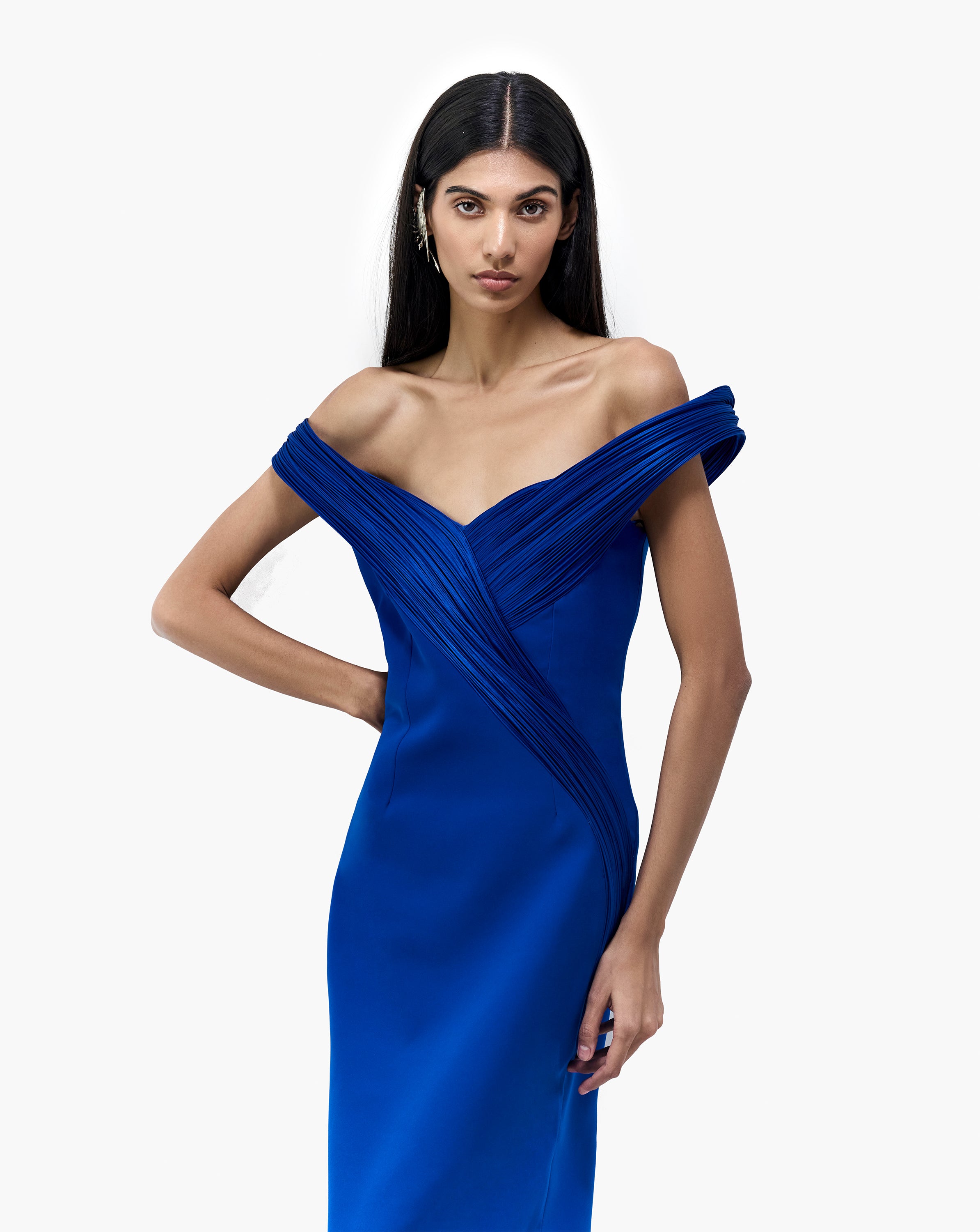 The Astral Sculpted Gown