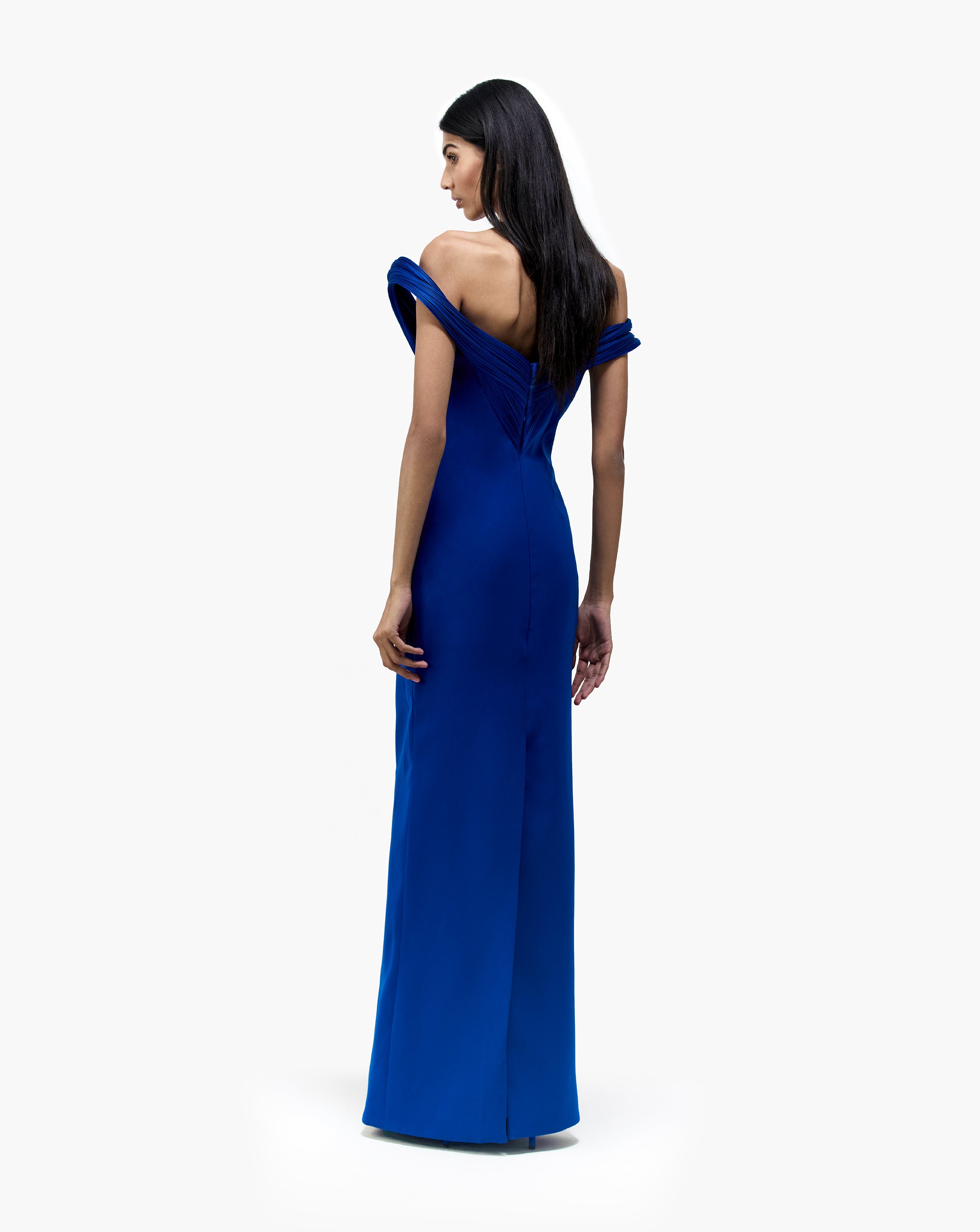 The Astral Sculpted Gown
