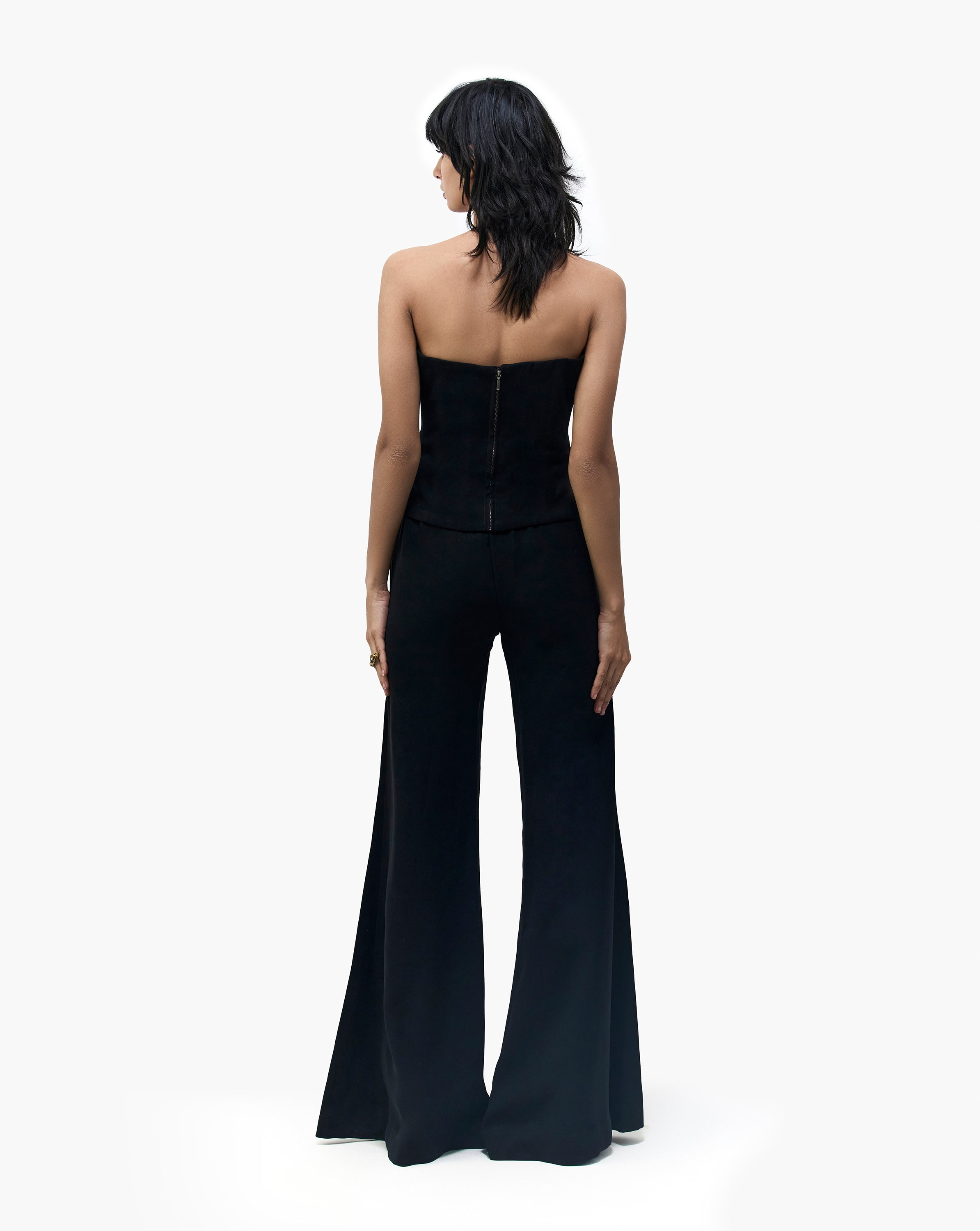 The Sculpted Neckline Top