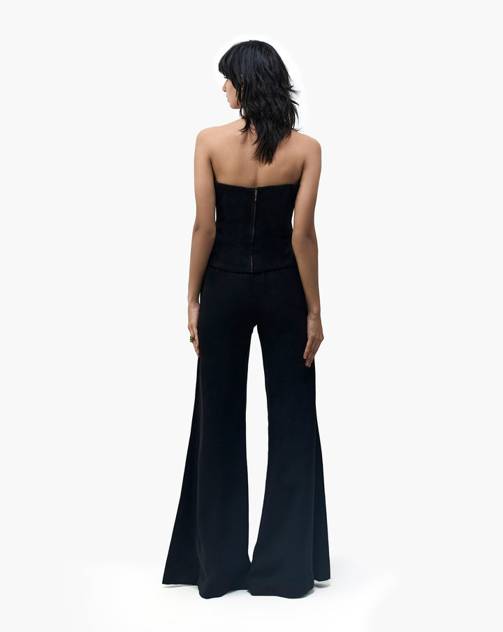 The Sculpted Neckline Top