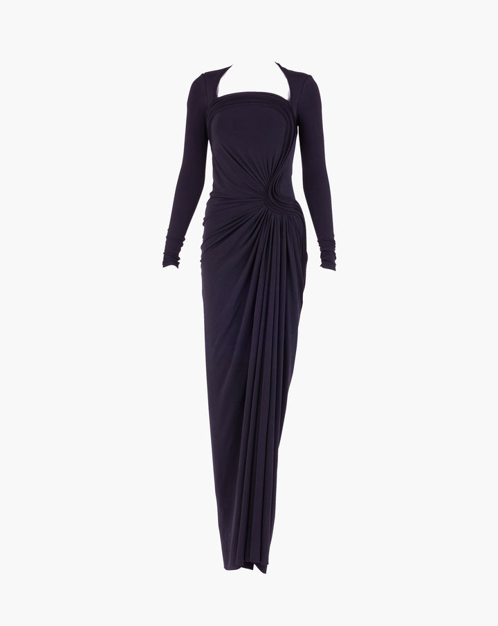 The Wave Sculpted Gown