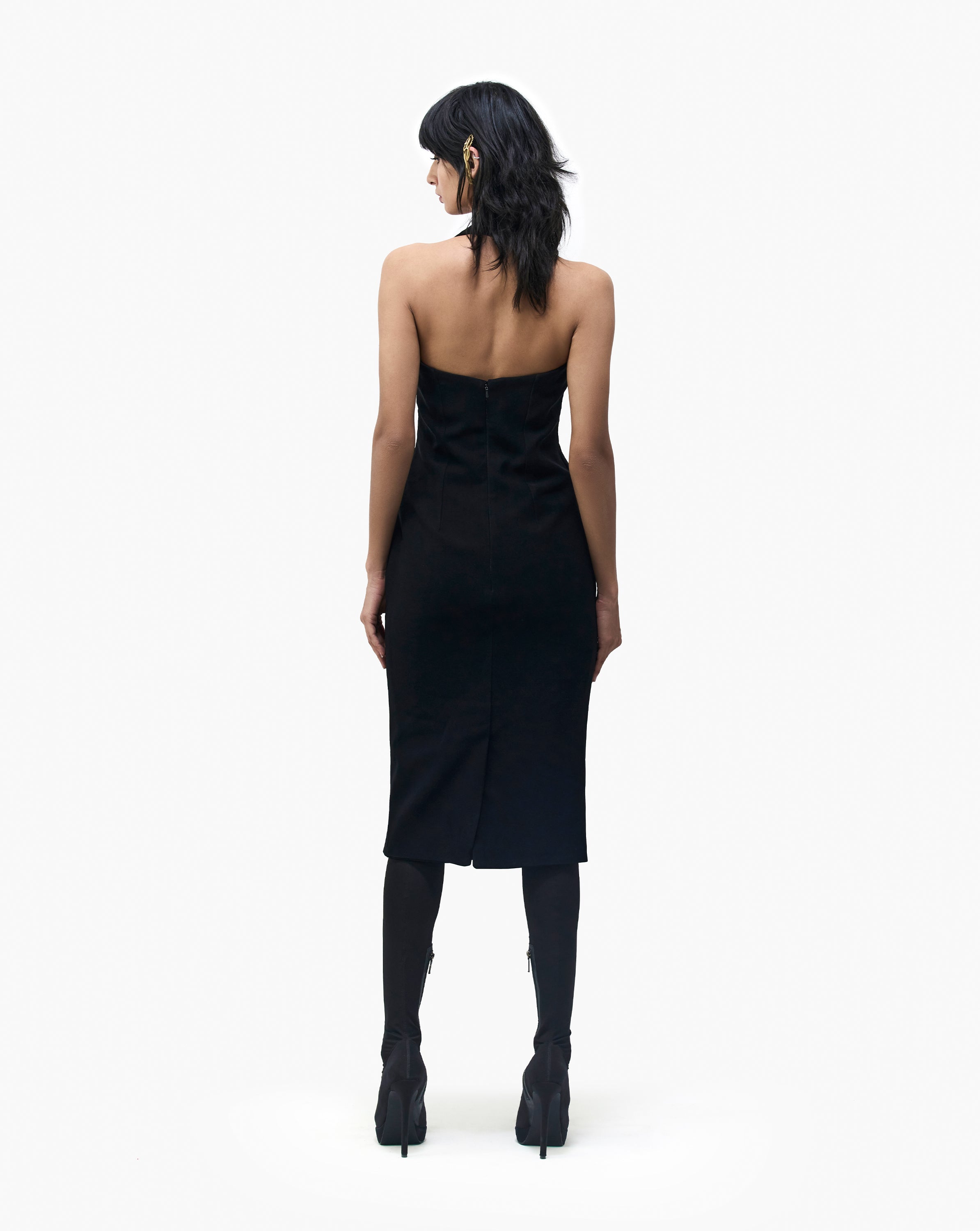 The Armour Maxi Dress