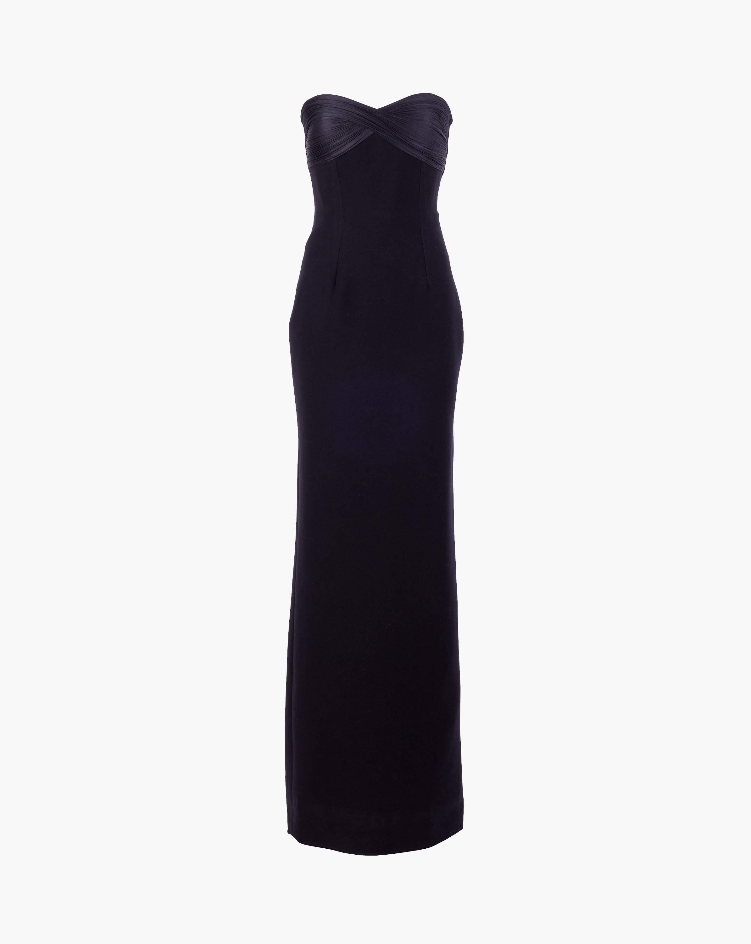 The Infinity Column Gown