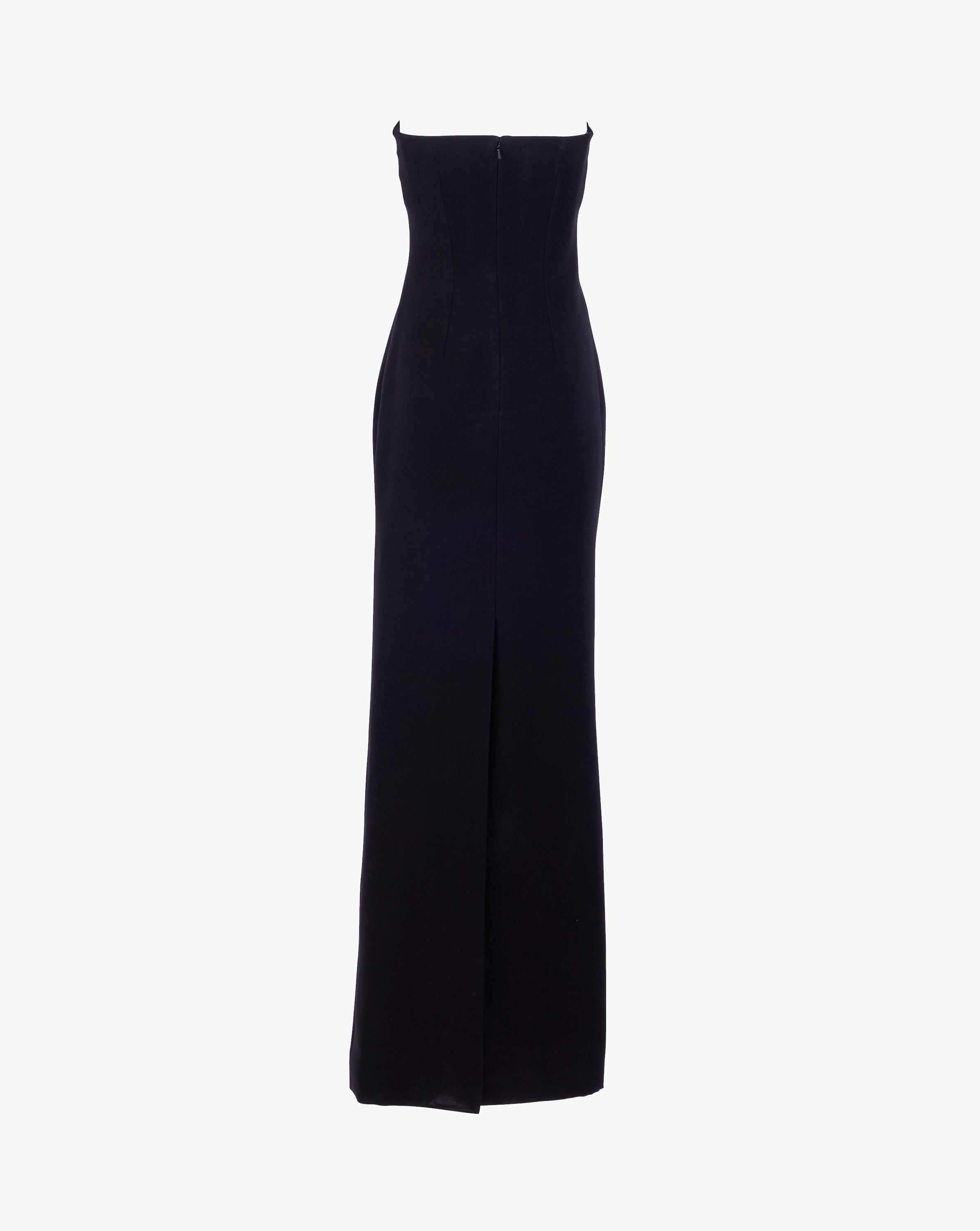 The Infinity Column Gown