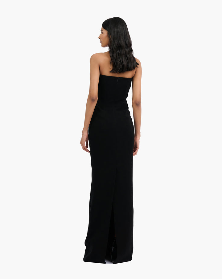 The Infinity Column Gown