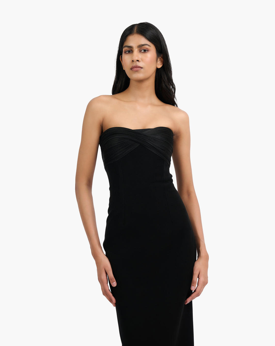 The Infinity Column Gown