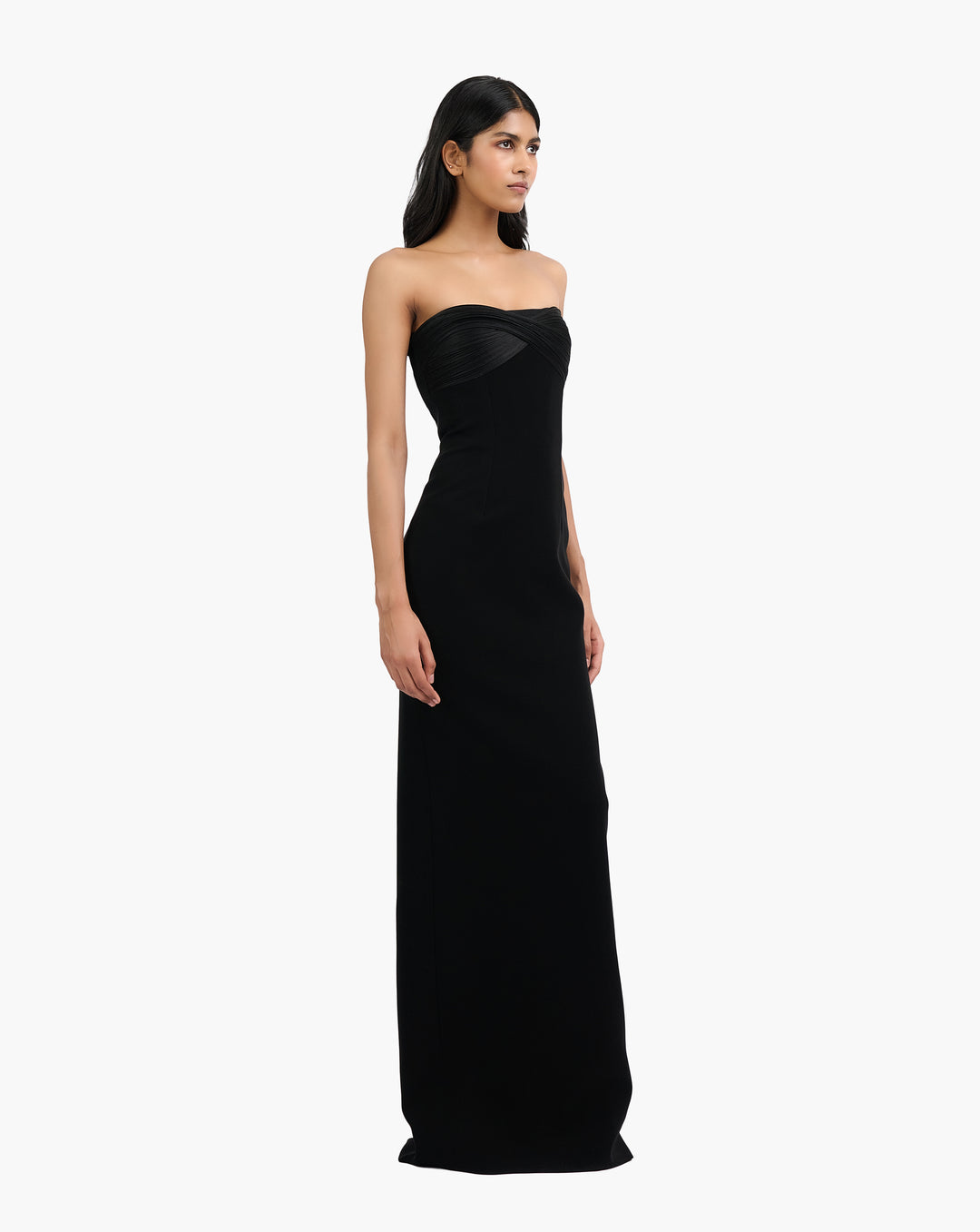 The Infinity Column Gown
