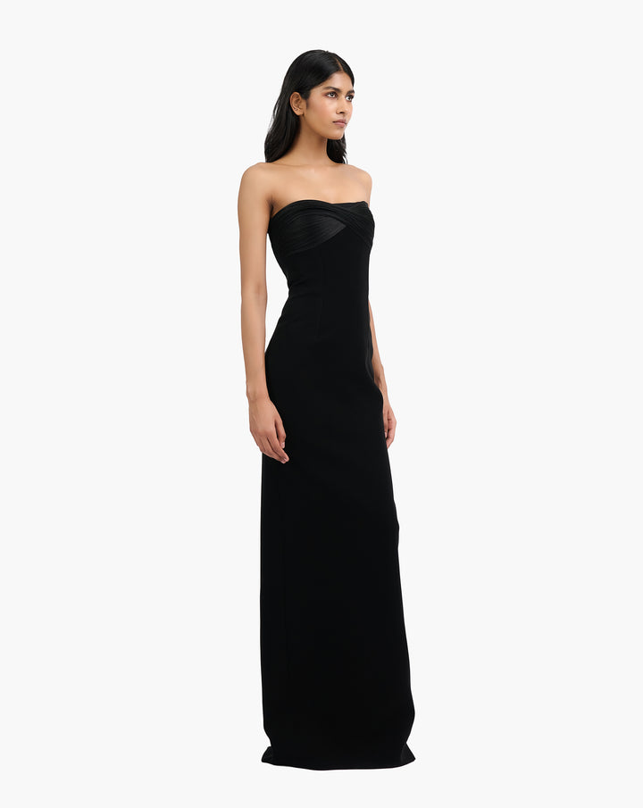 The Infinity Column Gown