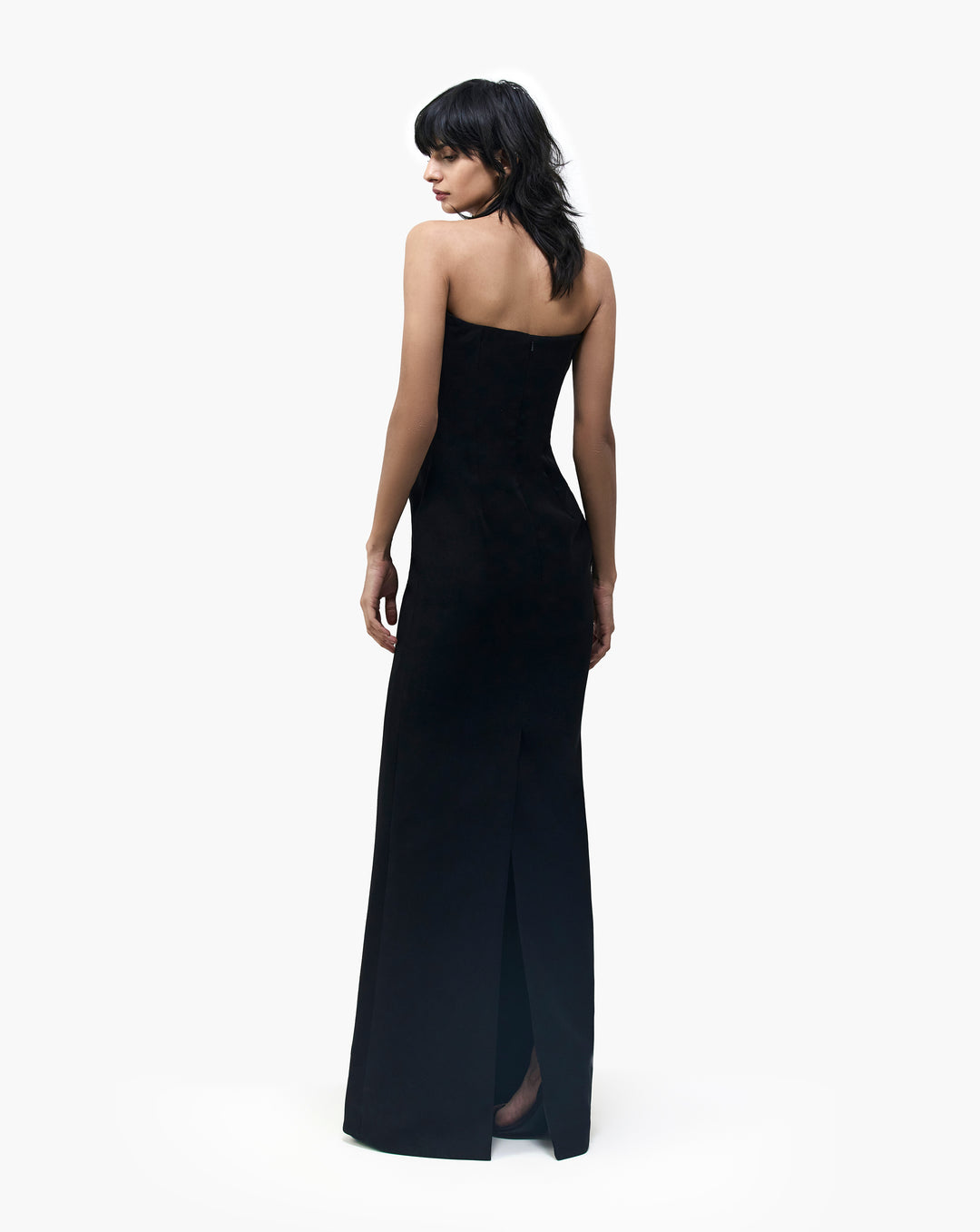 The Infinity Column Gown