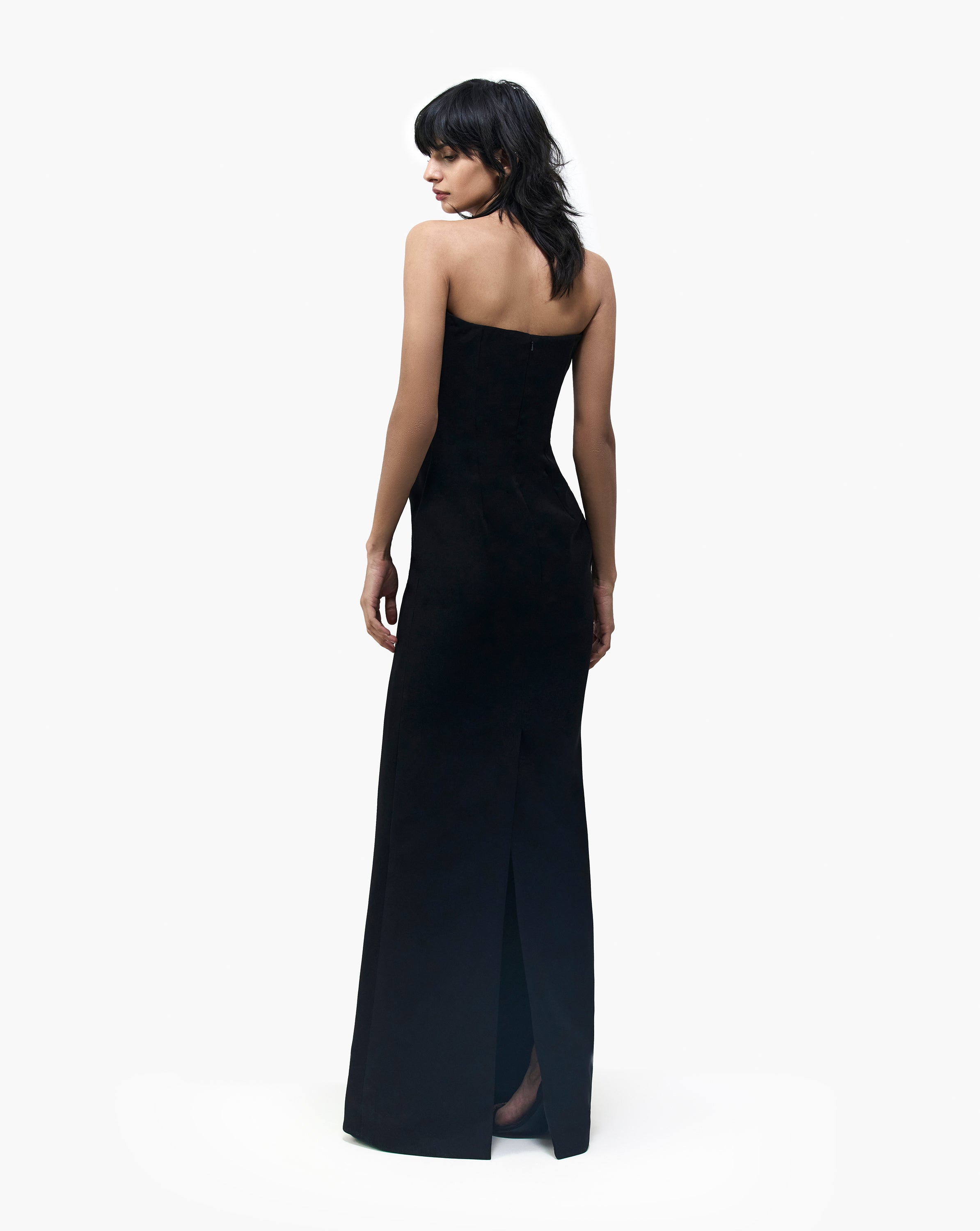 The Infinity Column Gown