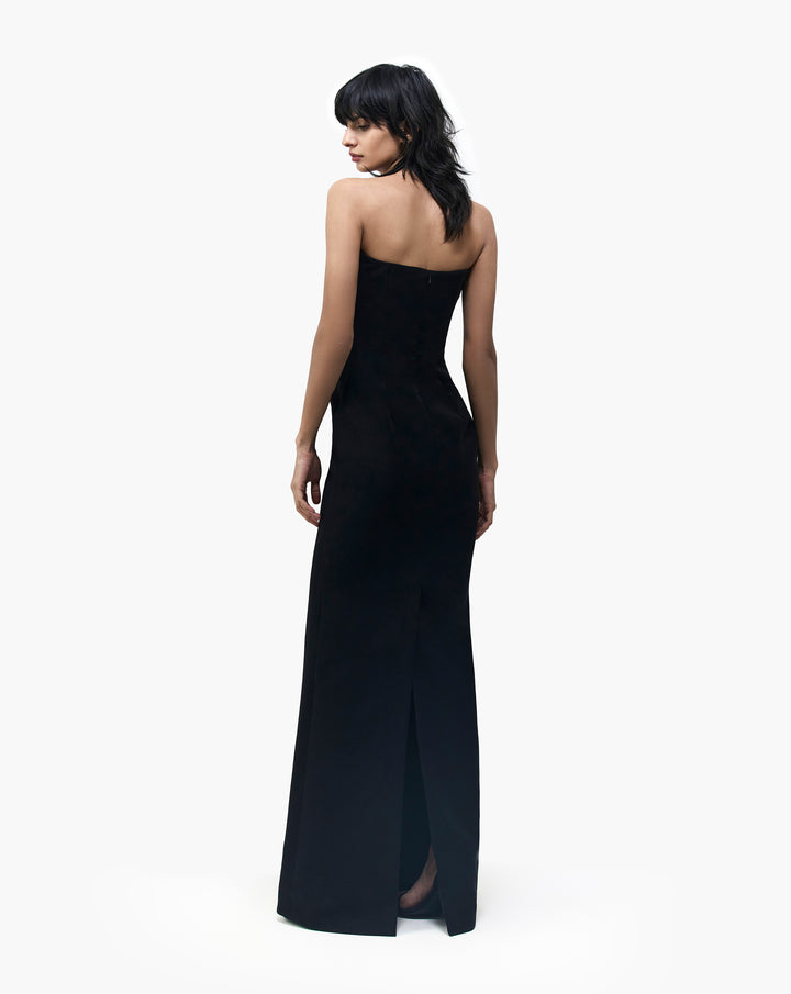 The Infinity Column Gown