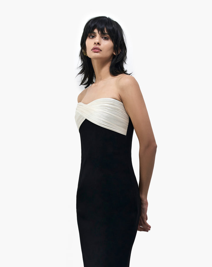 The Infinity Column Gown