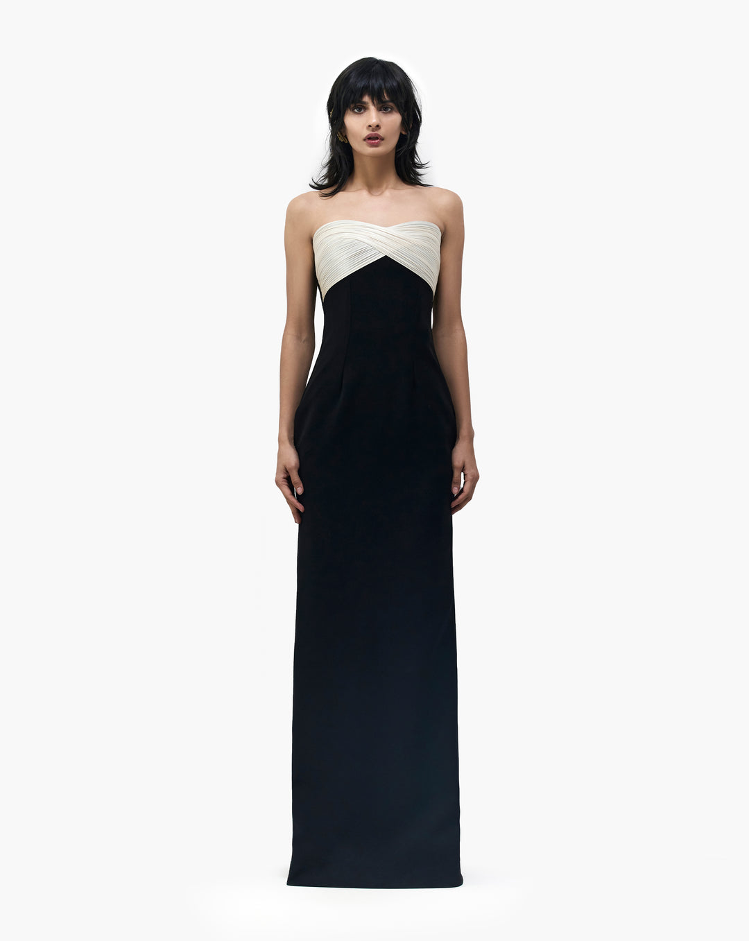 The Infinity Column Gown
