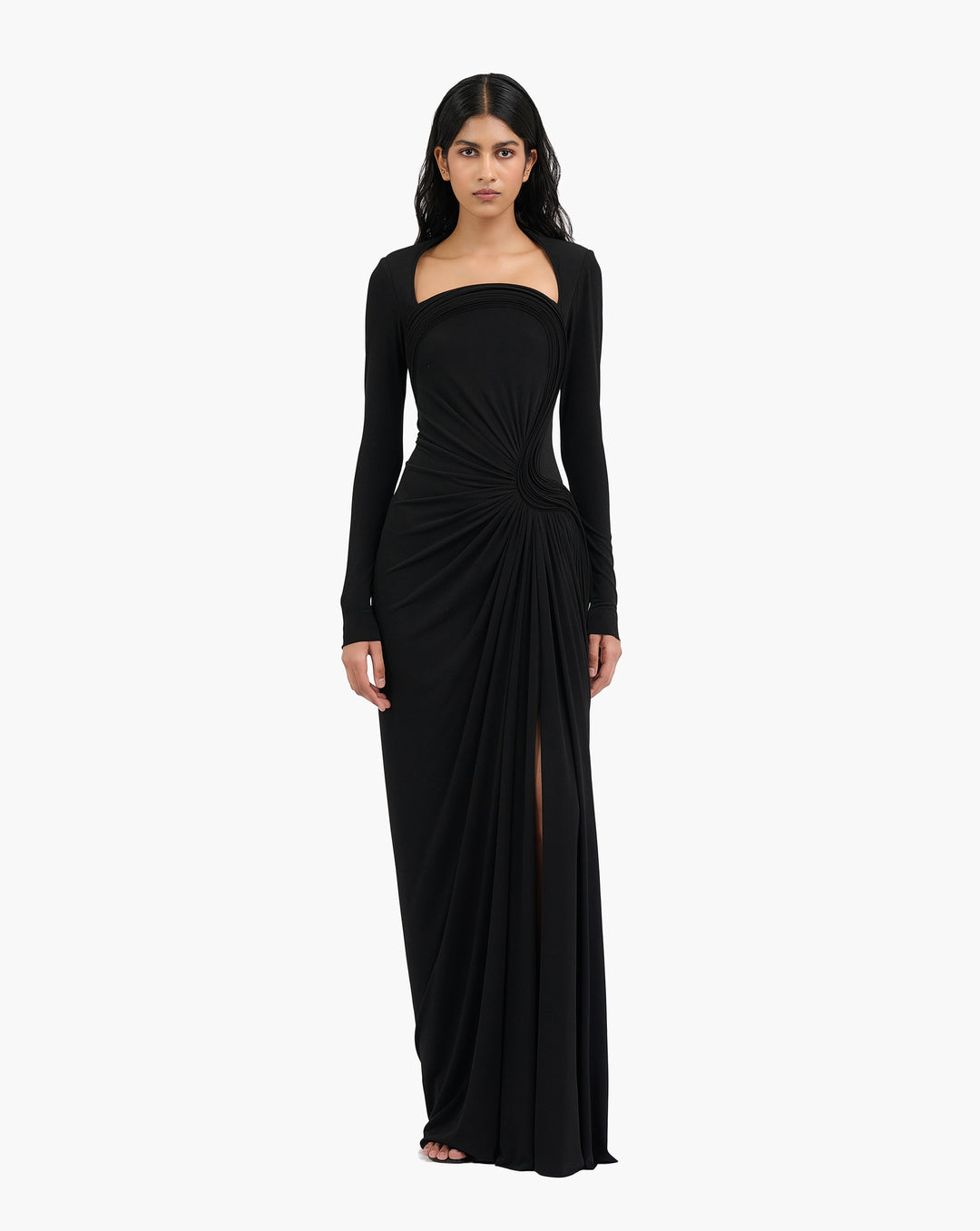 The Wave Sculpted Gown