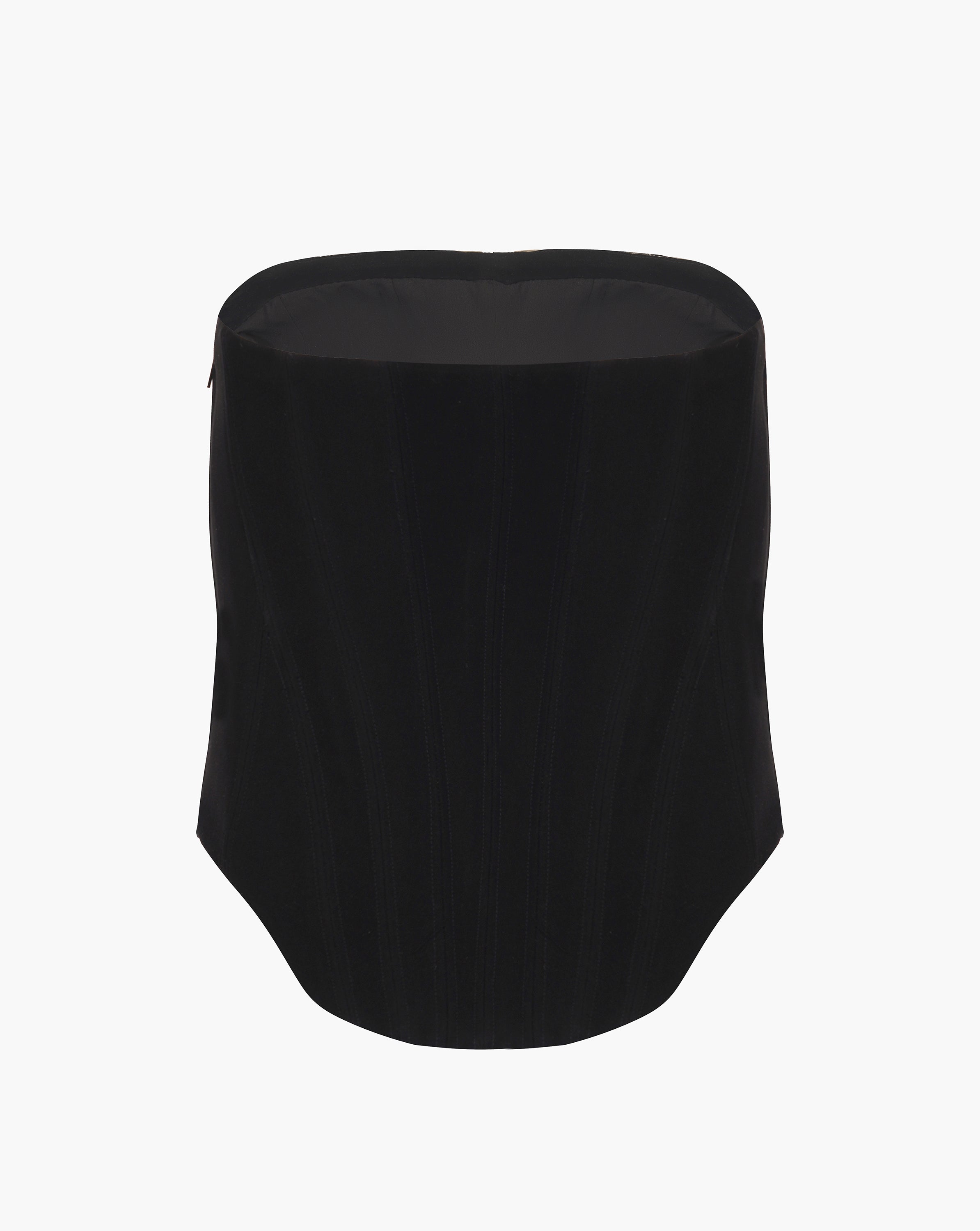 The Silver Drip Nyx Corset