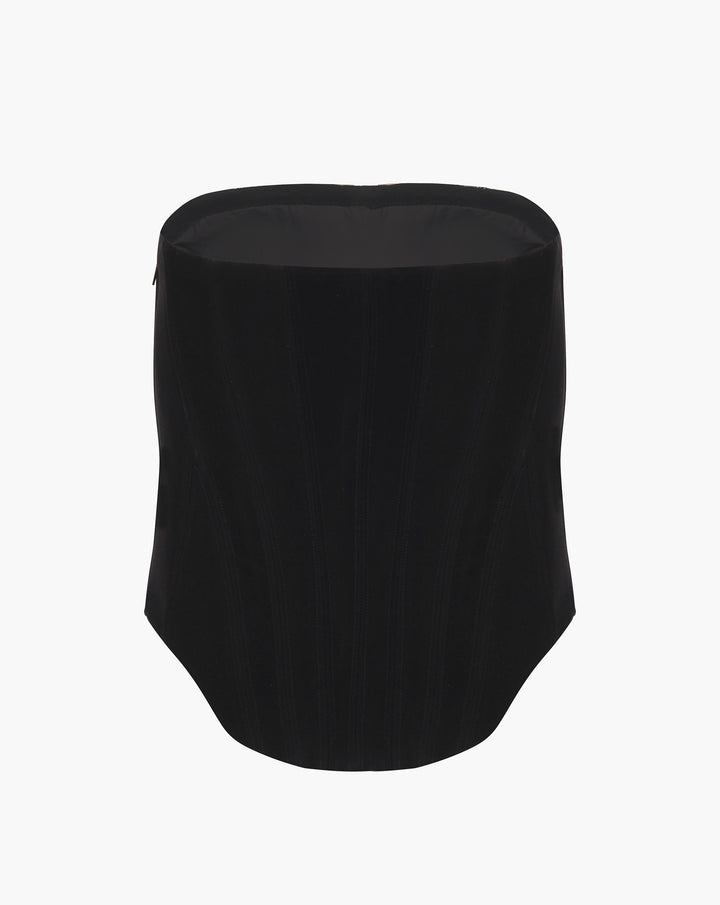 The Silver Drip Nyx Corset
