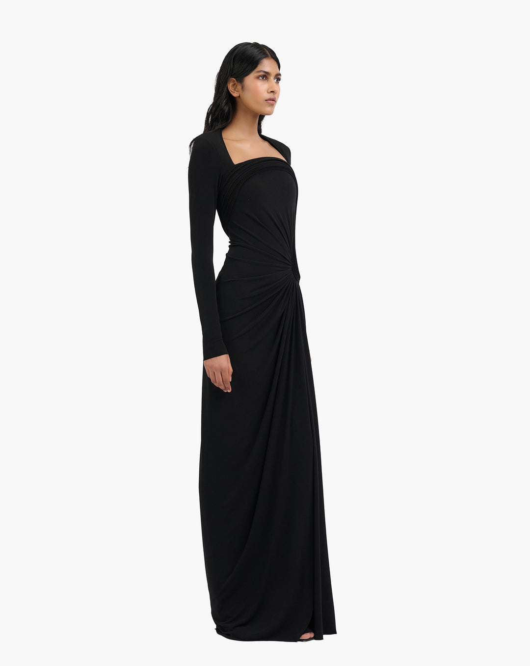 The Wave Sculpted Gown