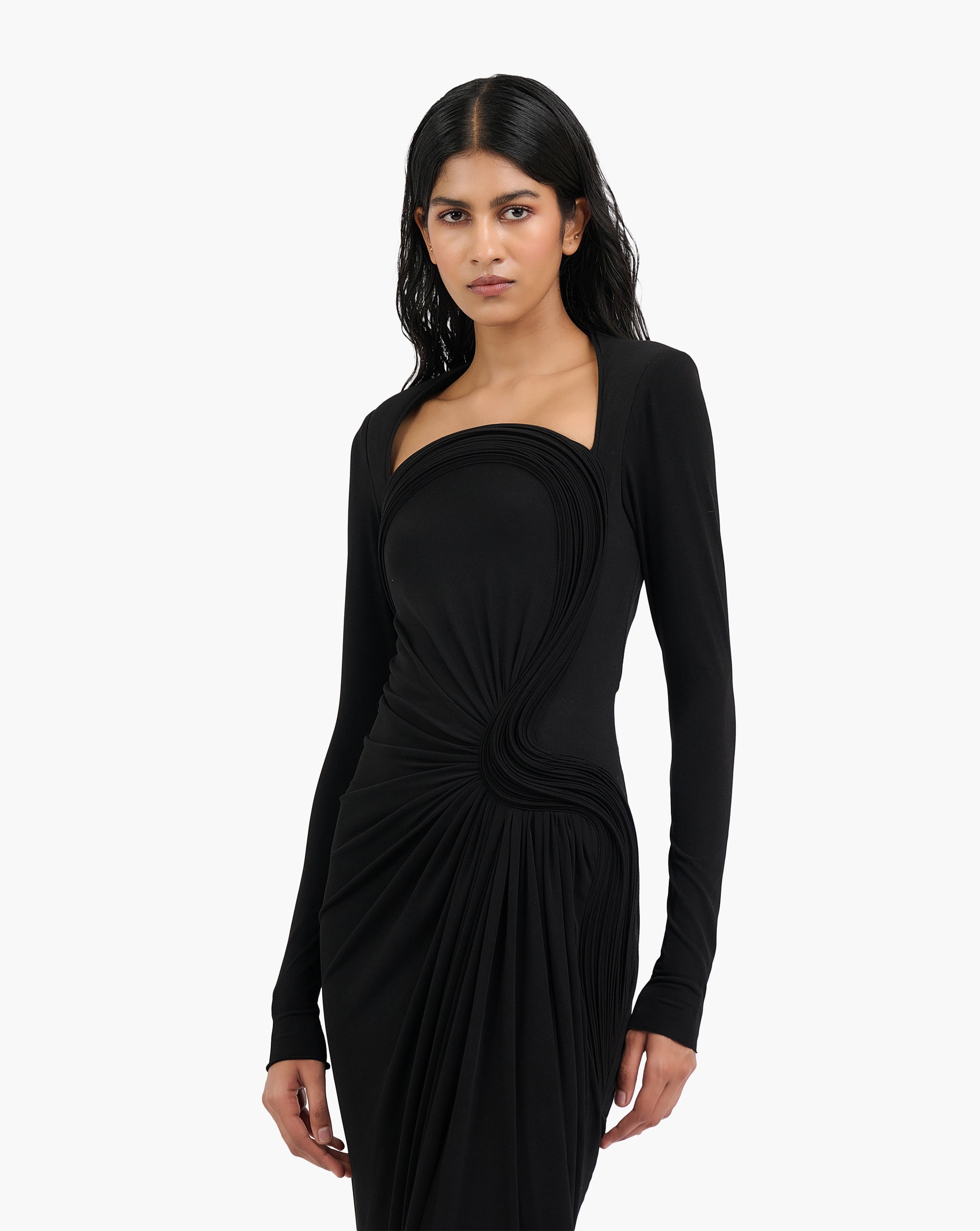 The Wave Sculpted Gown