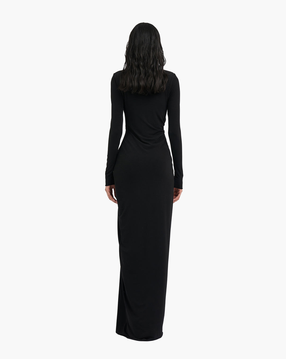 The Wave Sculpted Gown