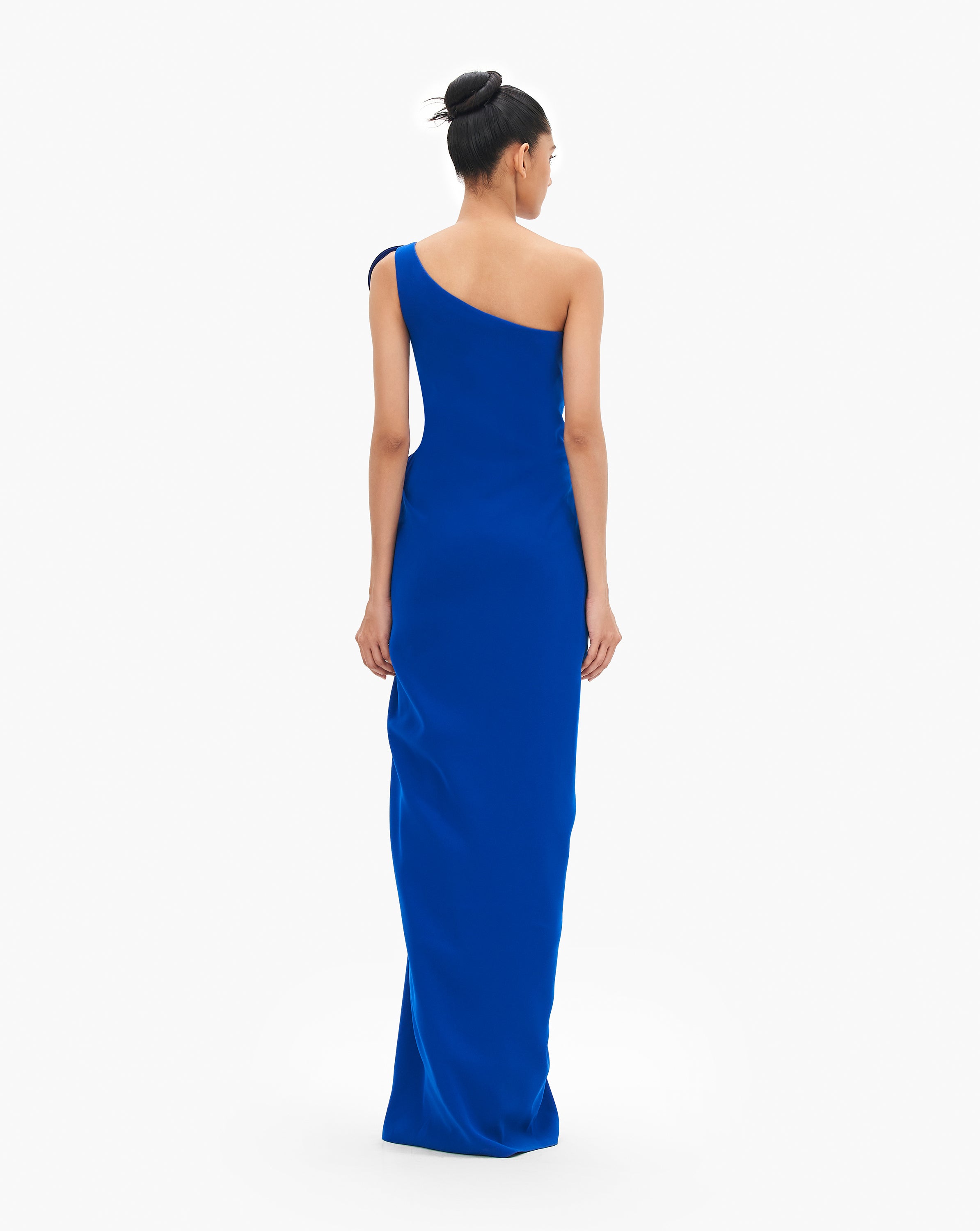 The Molded Wave Gown