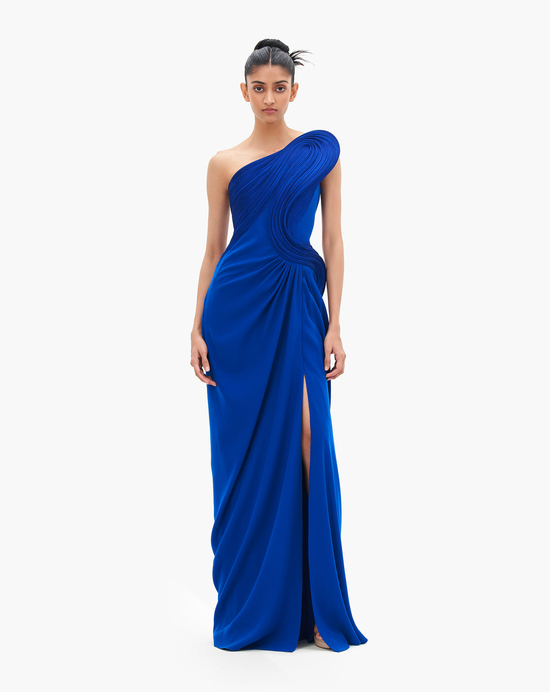 The Molded Wave Gown