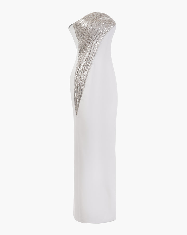 The Aura Column Gown