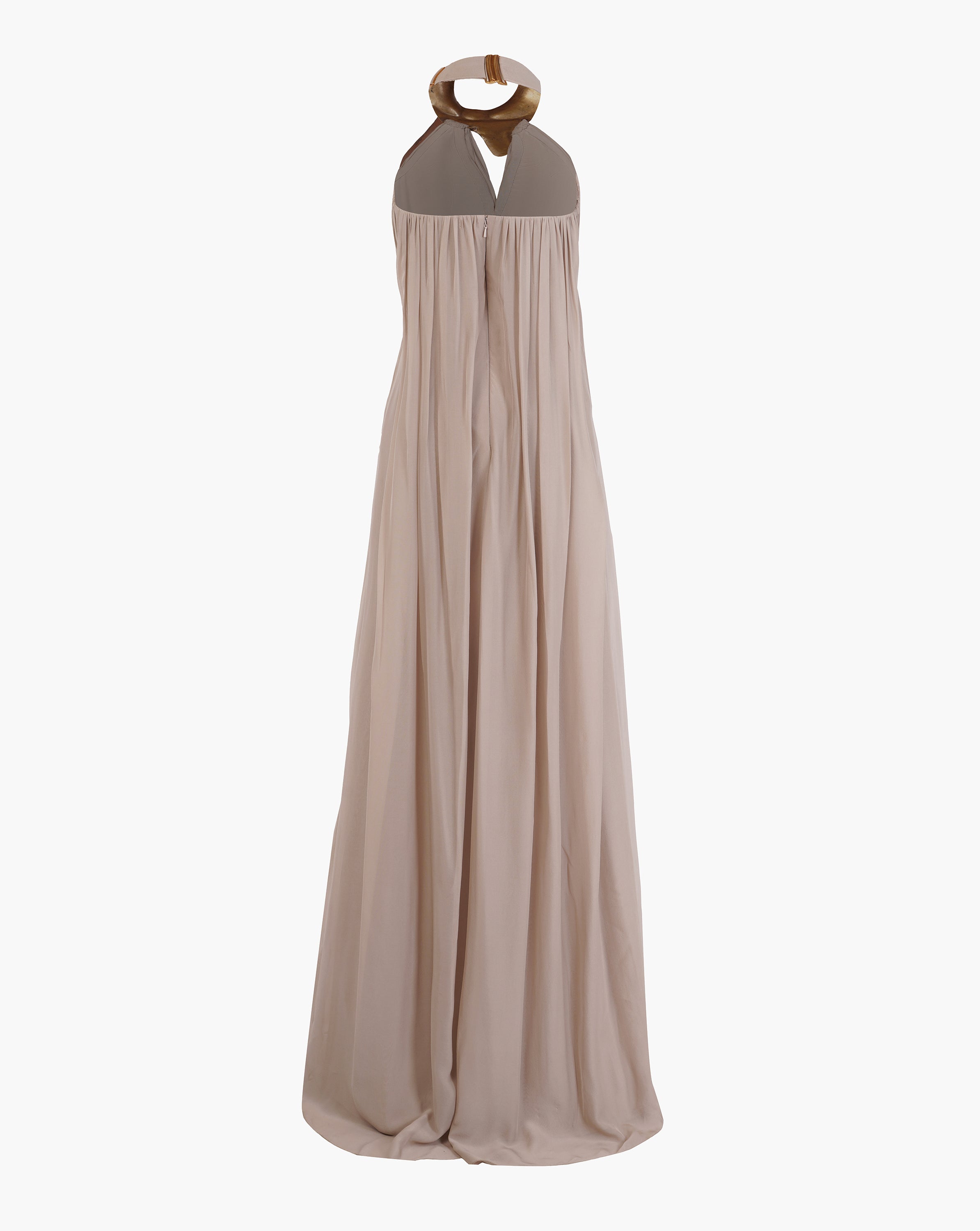 The Mirage Metal Cast Gown