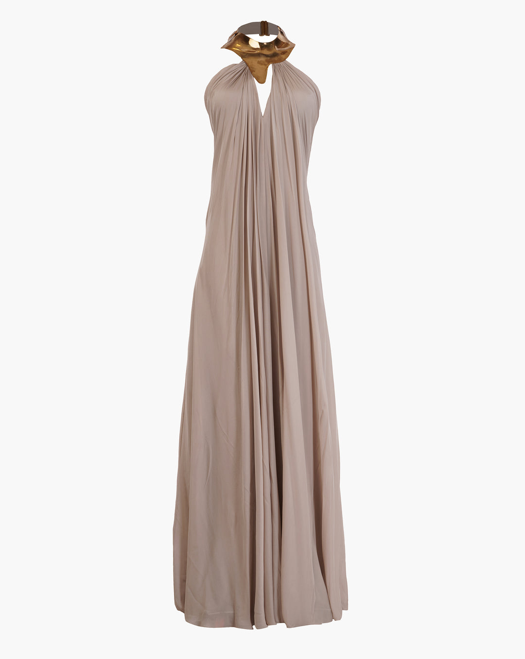 The Mirage Metal Cast Gown