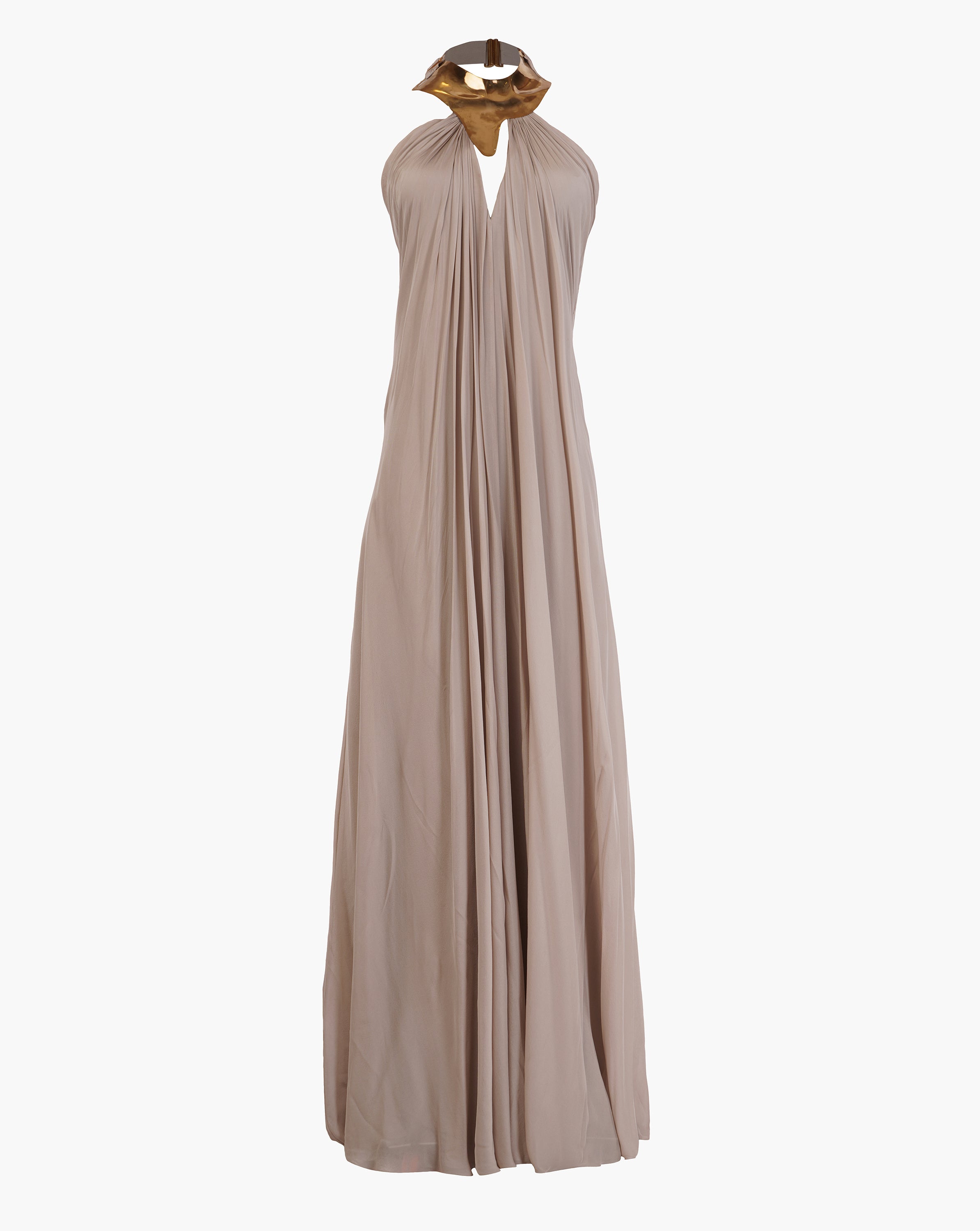 The Mirage Metal Cast Gown