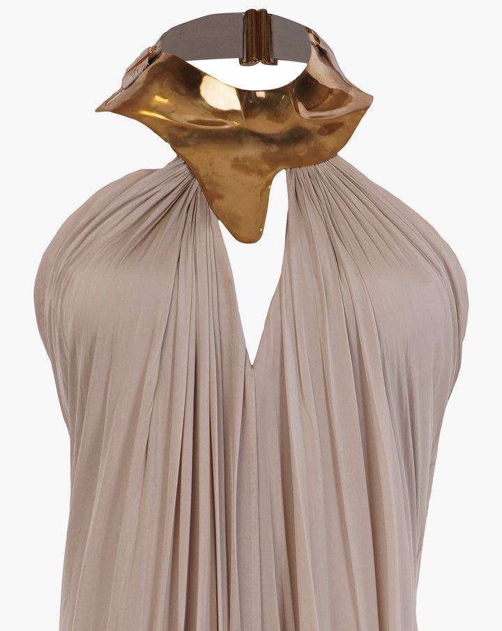 The Mirage Metal Cast Gown