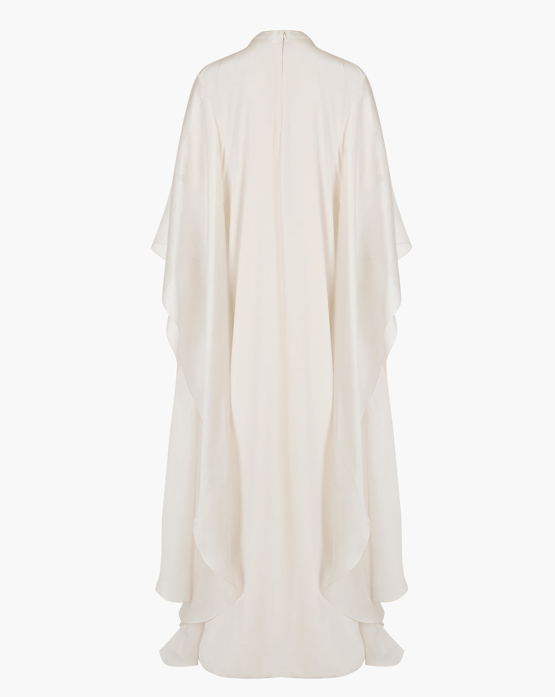 The Crepe Wave Kaftan Gown