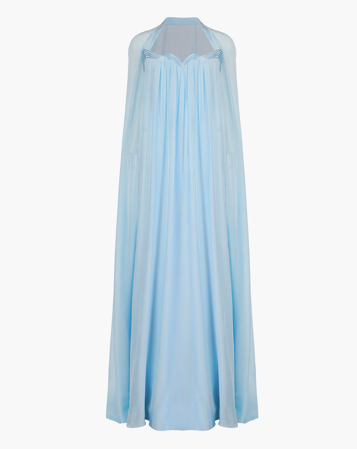 The Nephele Chiffon Cape