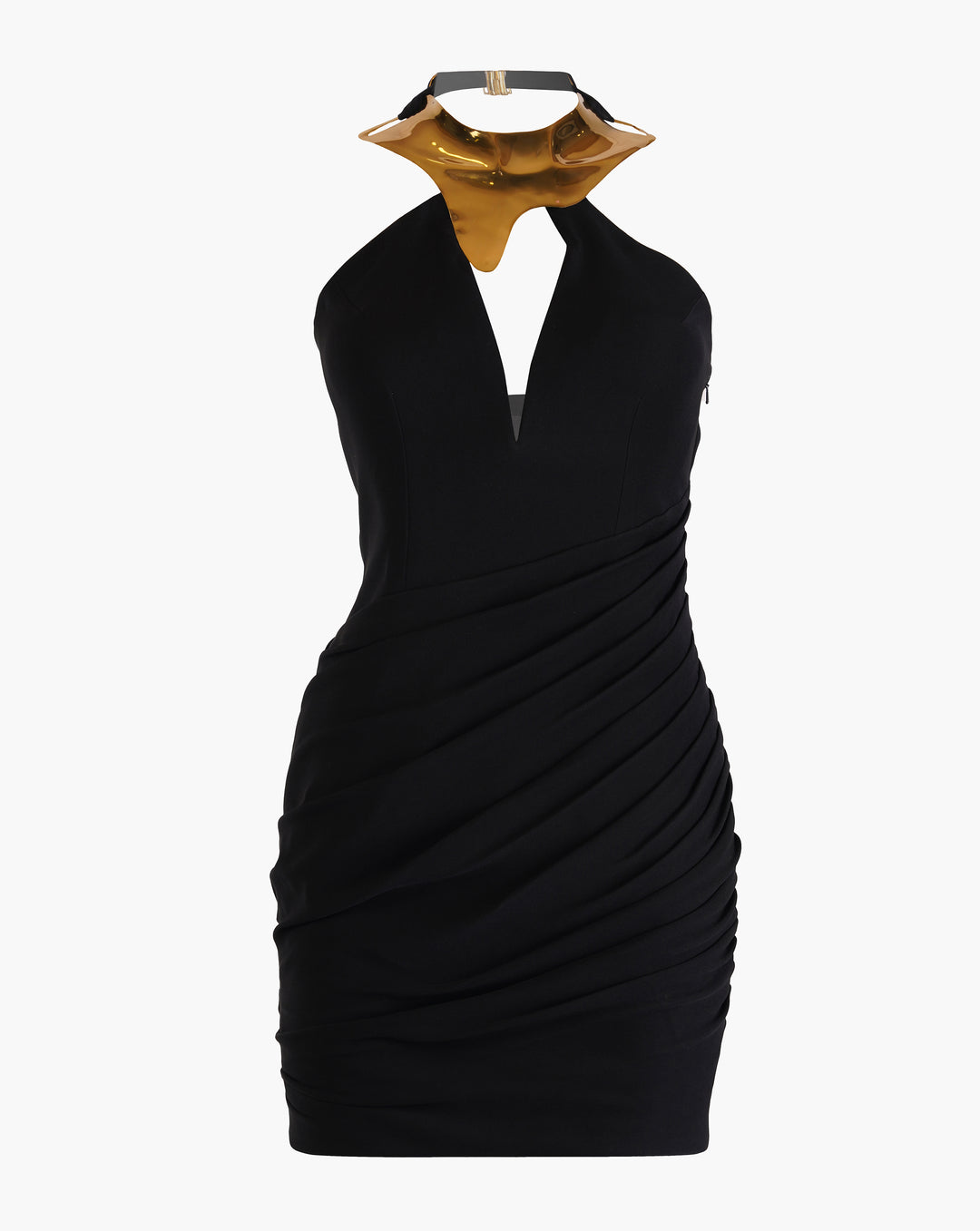 The Mirage Metal Cast Dress