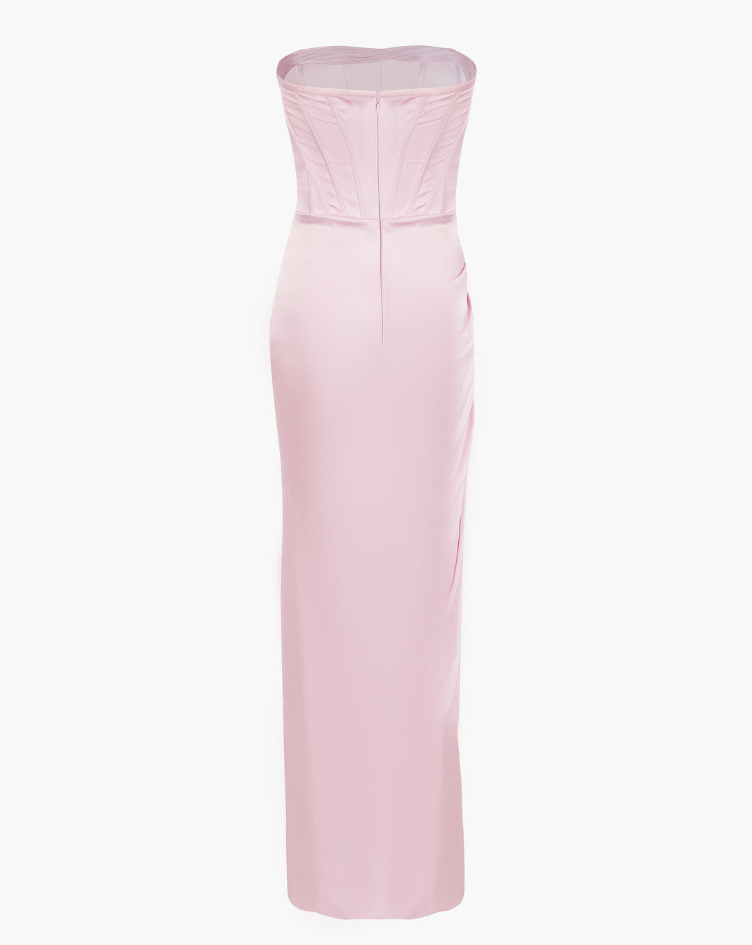 The Roz Corseted Draped Gown
