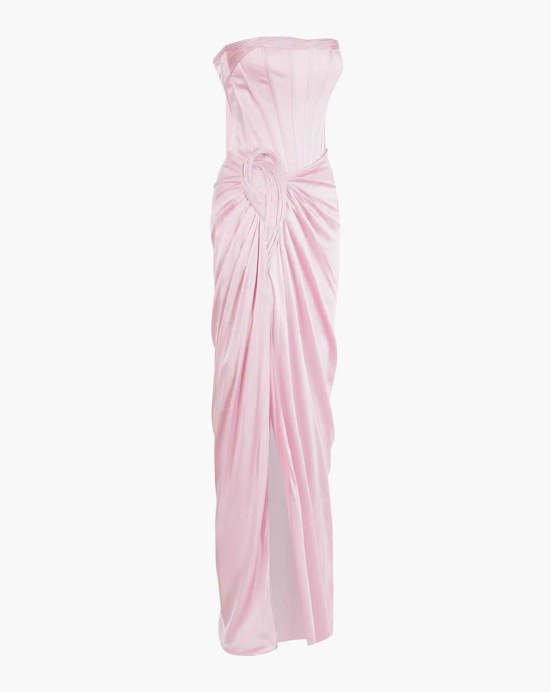The Roz Corseted Draped Gown