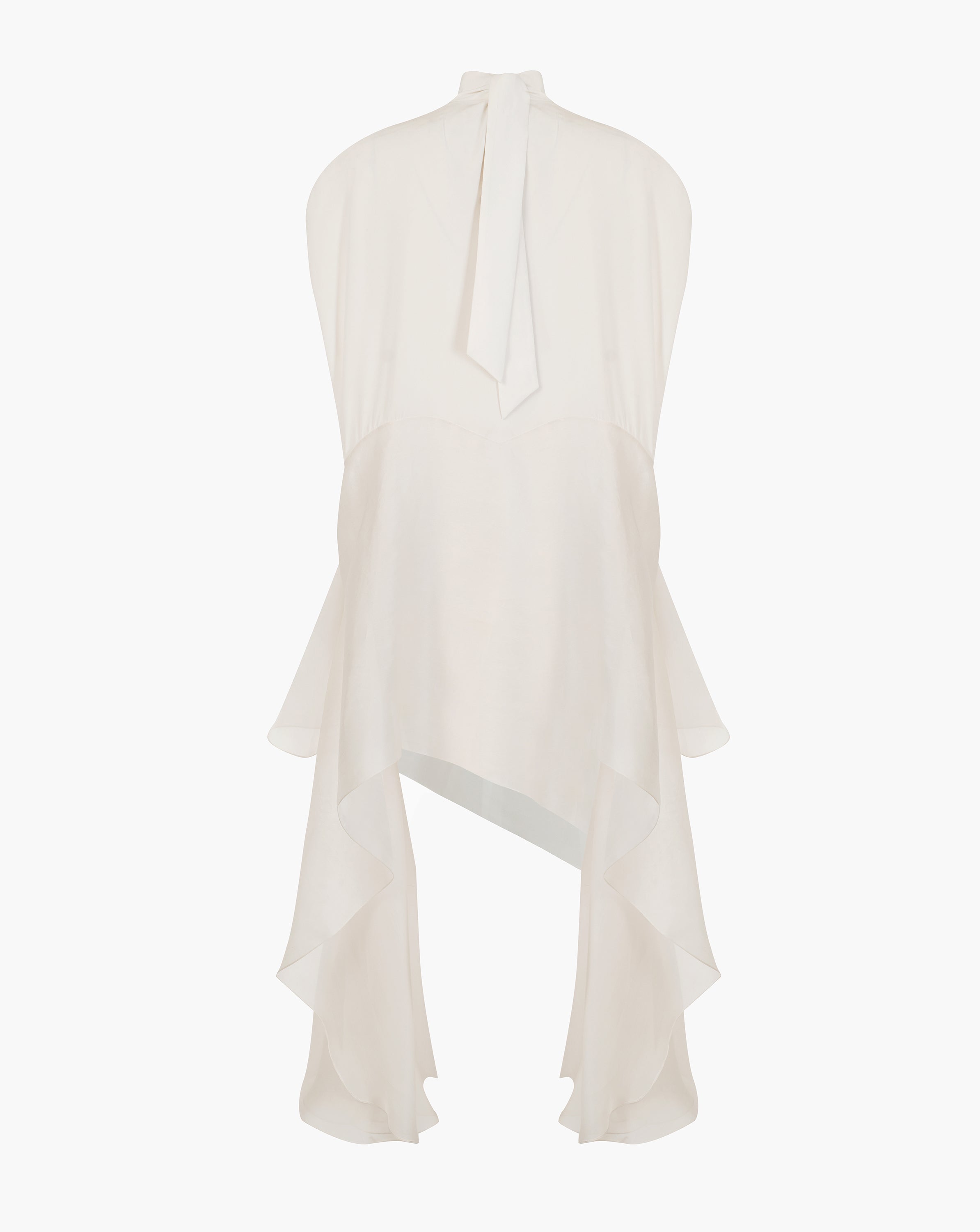 The Crepe Wave Dress