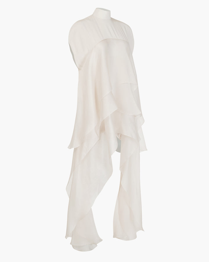 The Crepe Wave Dress