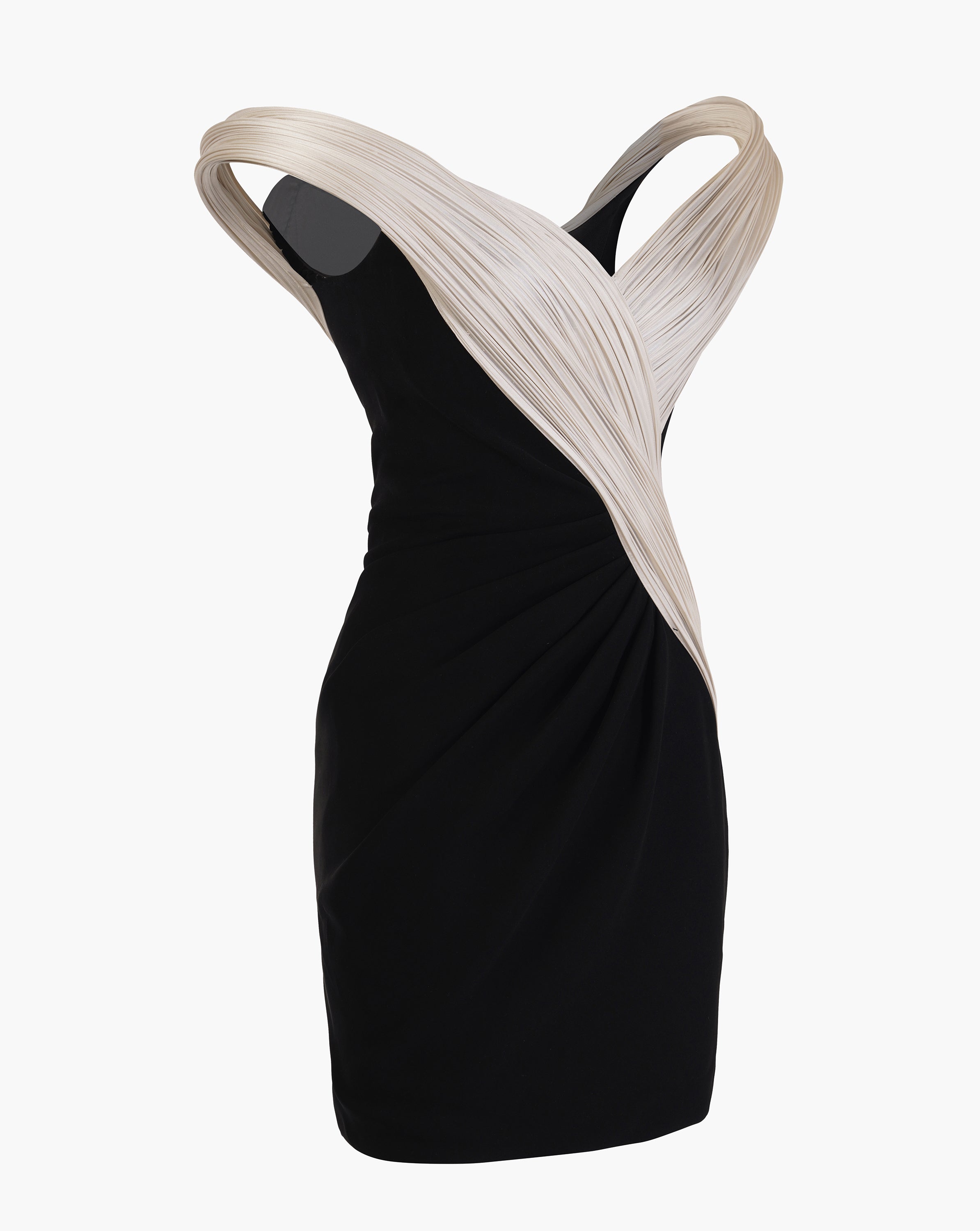 The Sculpted Body Armour Dress