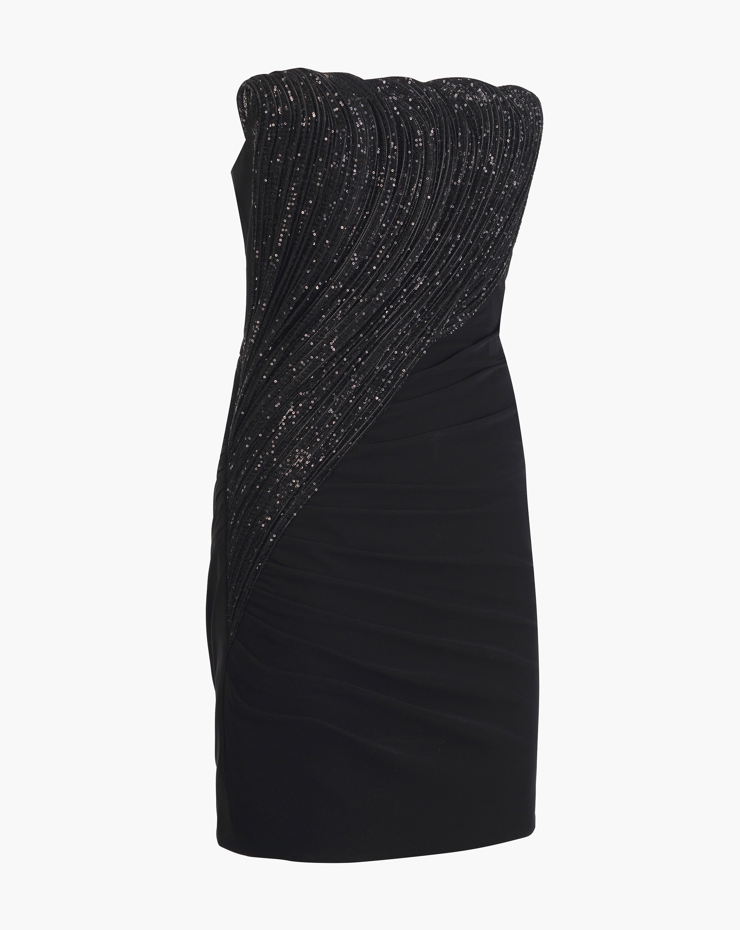 The Nyx Sequin Sculpted Dress
