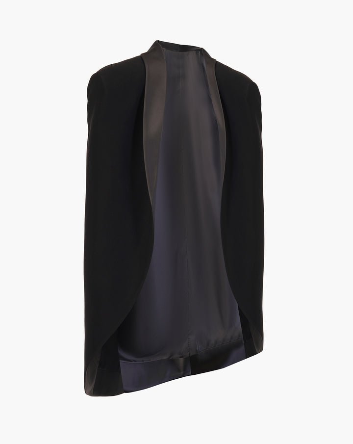 The Nyx Tuxedo Cape