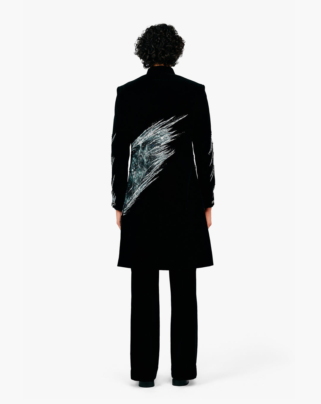 Appliqué Meteor Long Jacket
