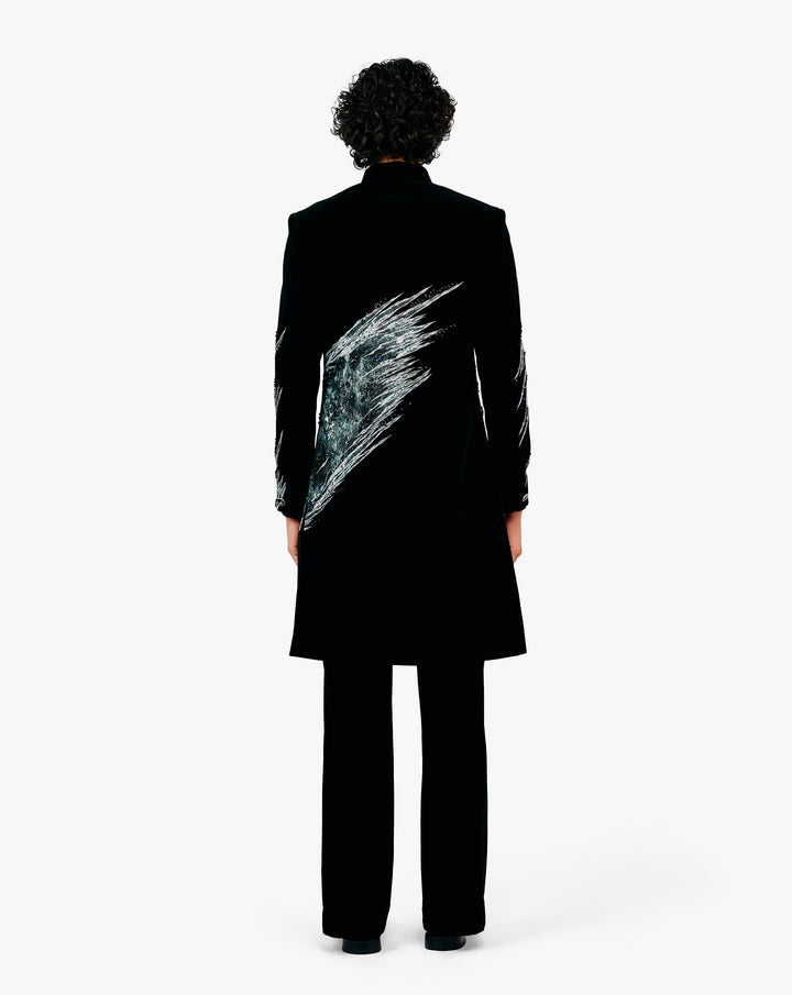 Appliqué Meteor Long Jacket