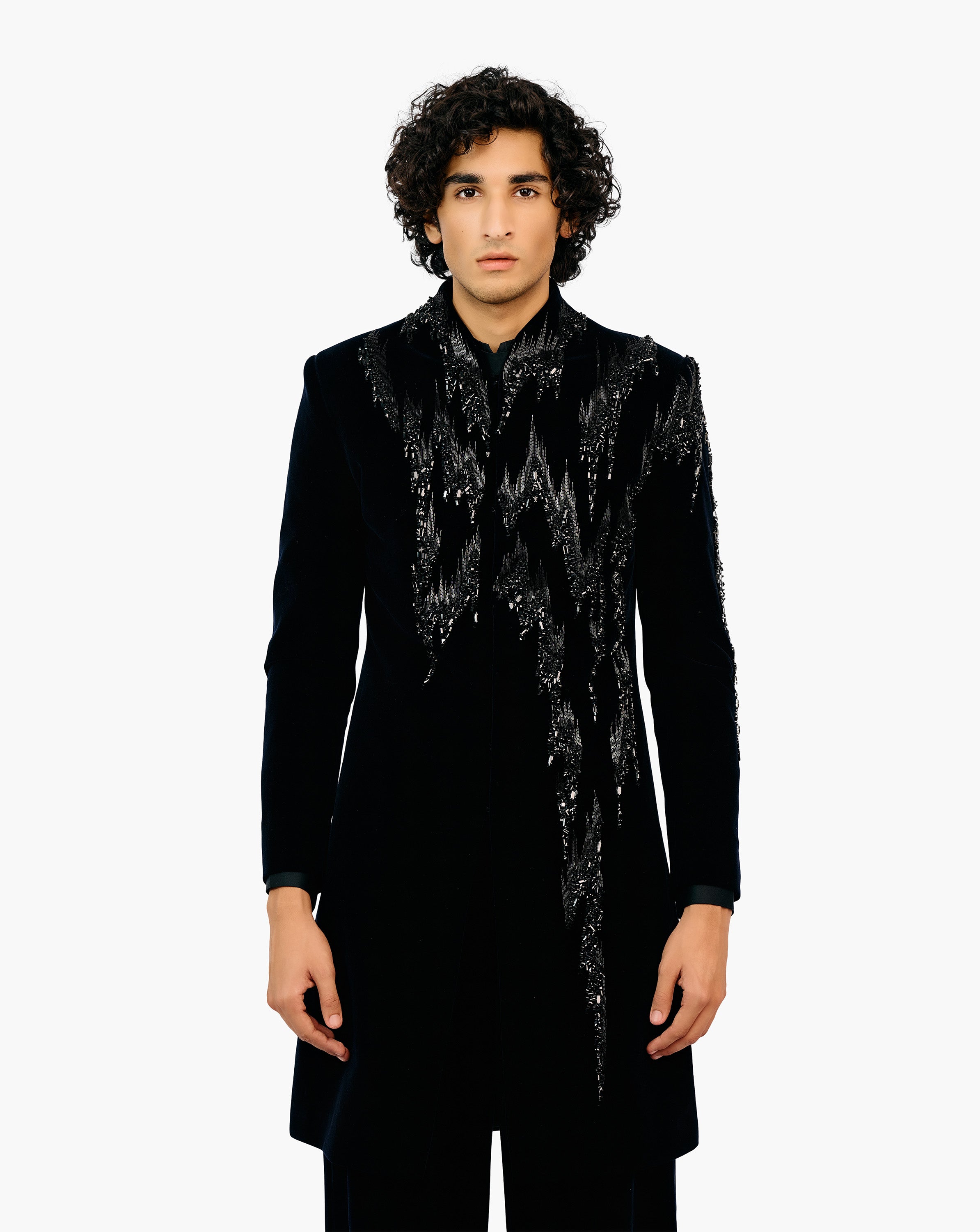 Aetheric Long Jacket